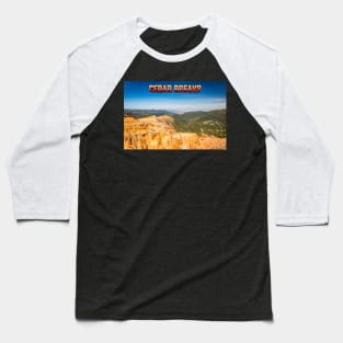 Cedar Breaks National Monument Baseball T-Shirt